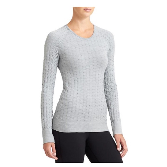 Athleta Tops - Athleta Epitomize Long Sleeve Top